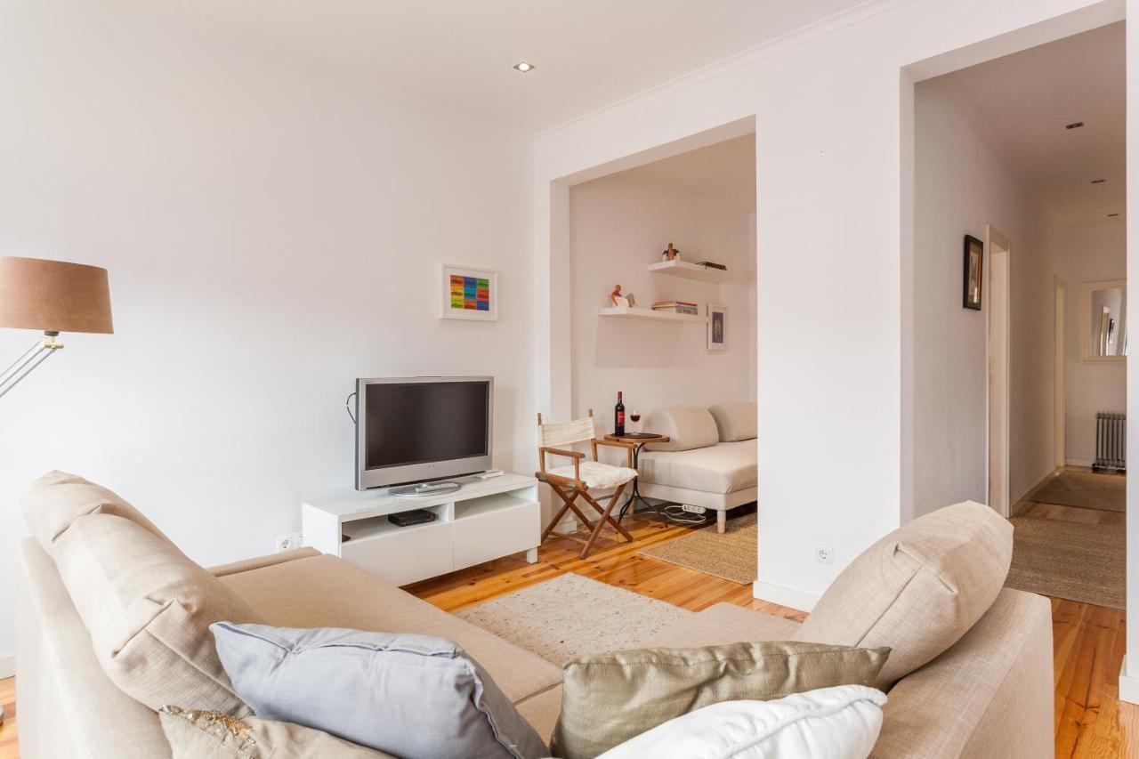 ליסבון Apartment Principe Real Area מראה חיצוני תמונה
