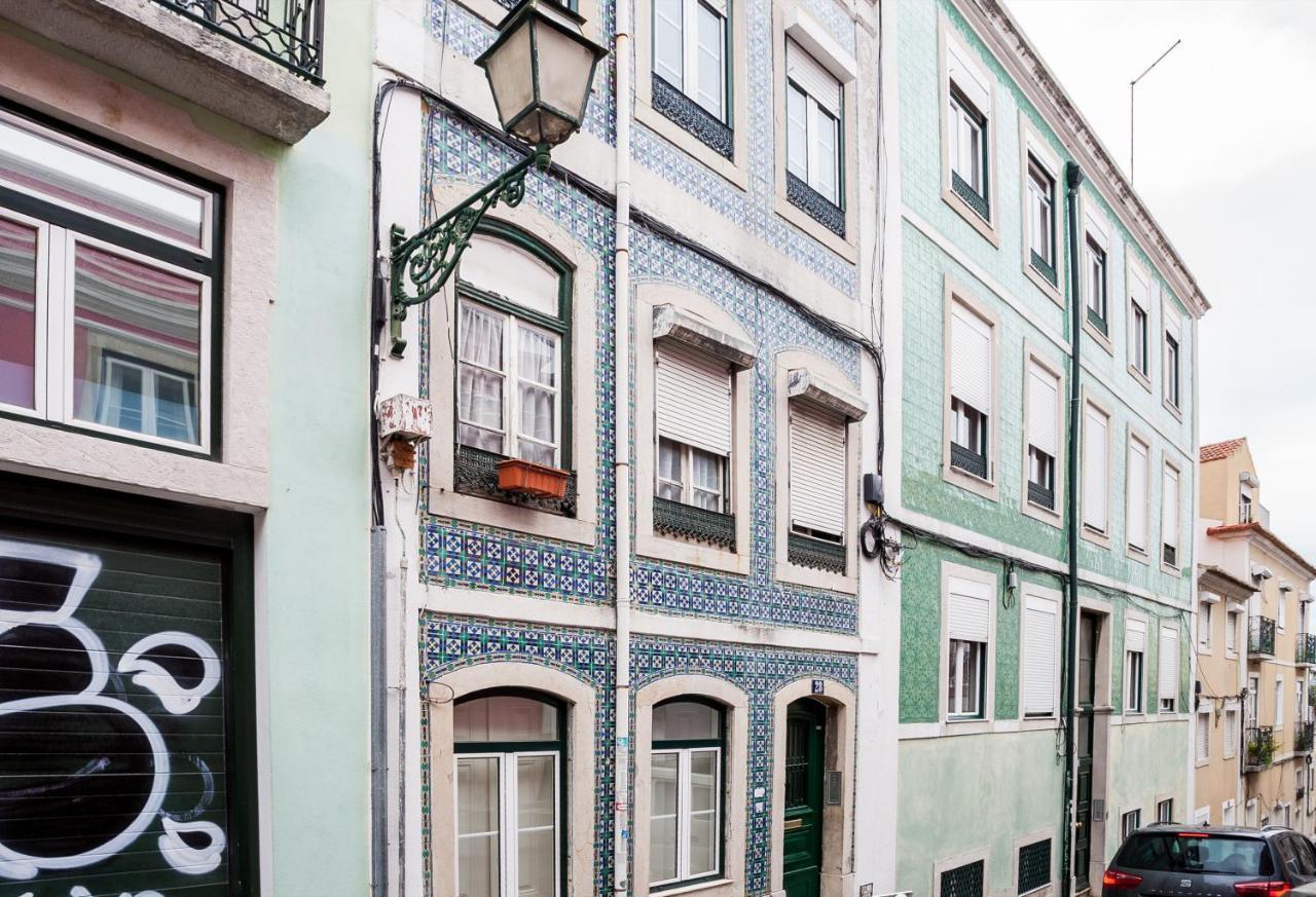 ליסבון Apartment Principe Real Area מראה חיצוני תמונה