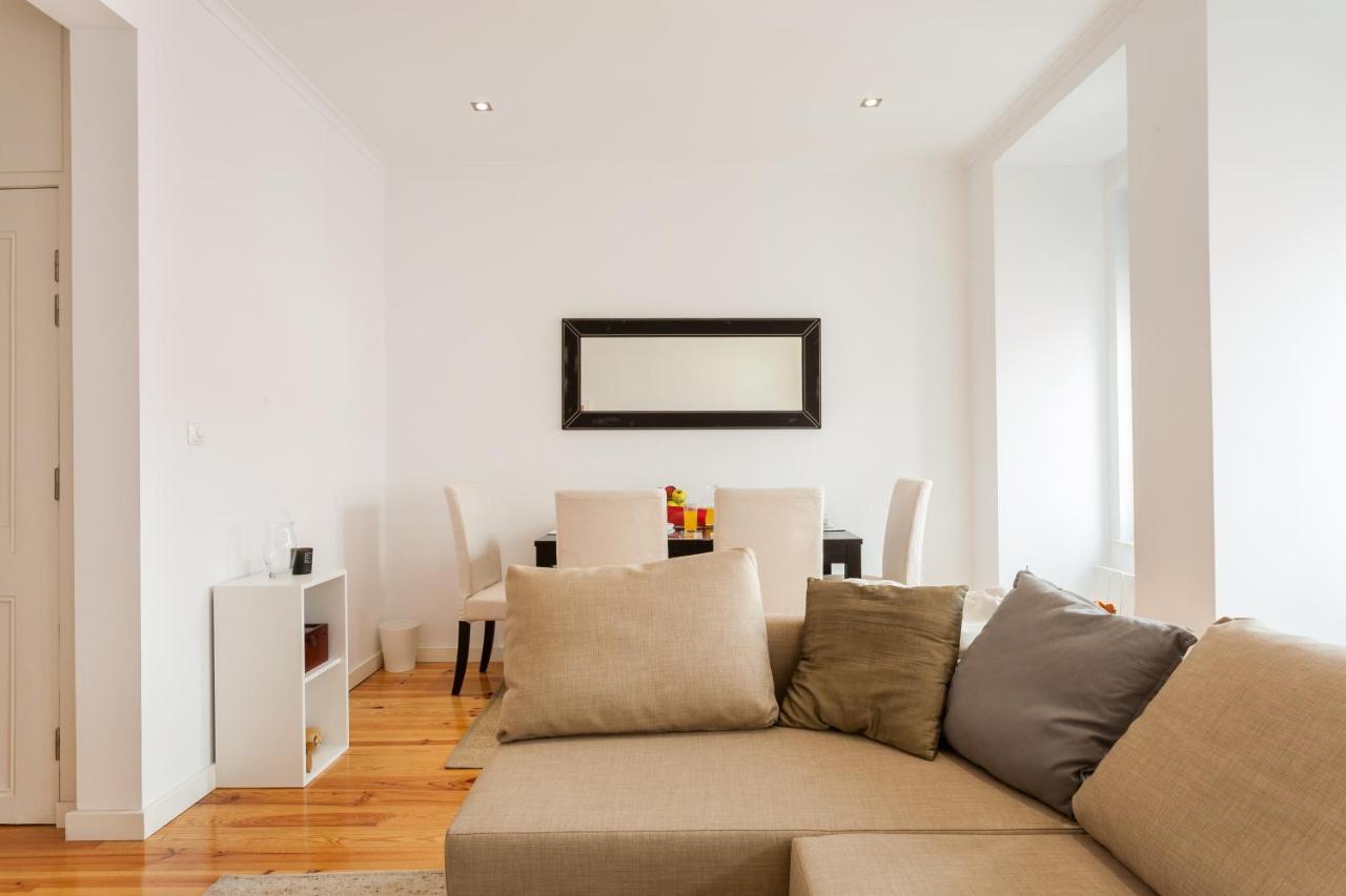 ליסבון Apartment Principe Real Area מראה חיצוני תמונה