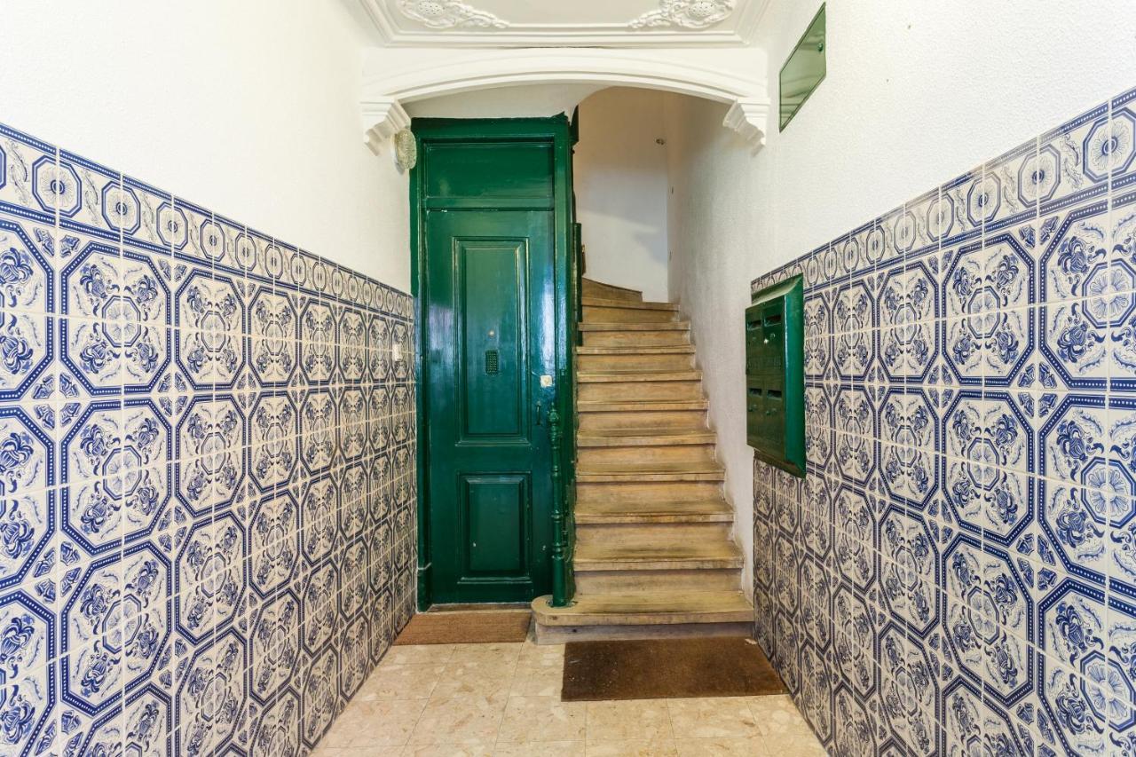 ליסבון Apartment Principe Real Area מראה חיצוני תמונה