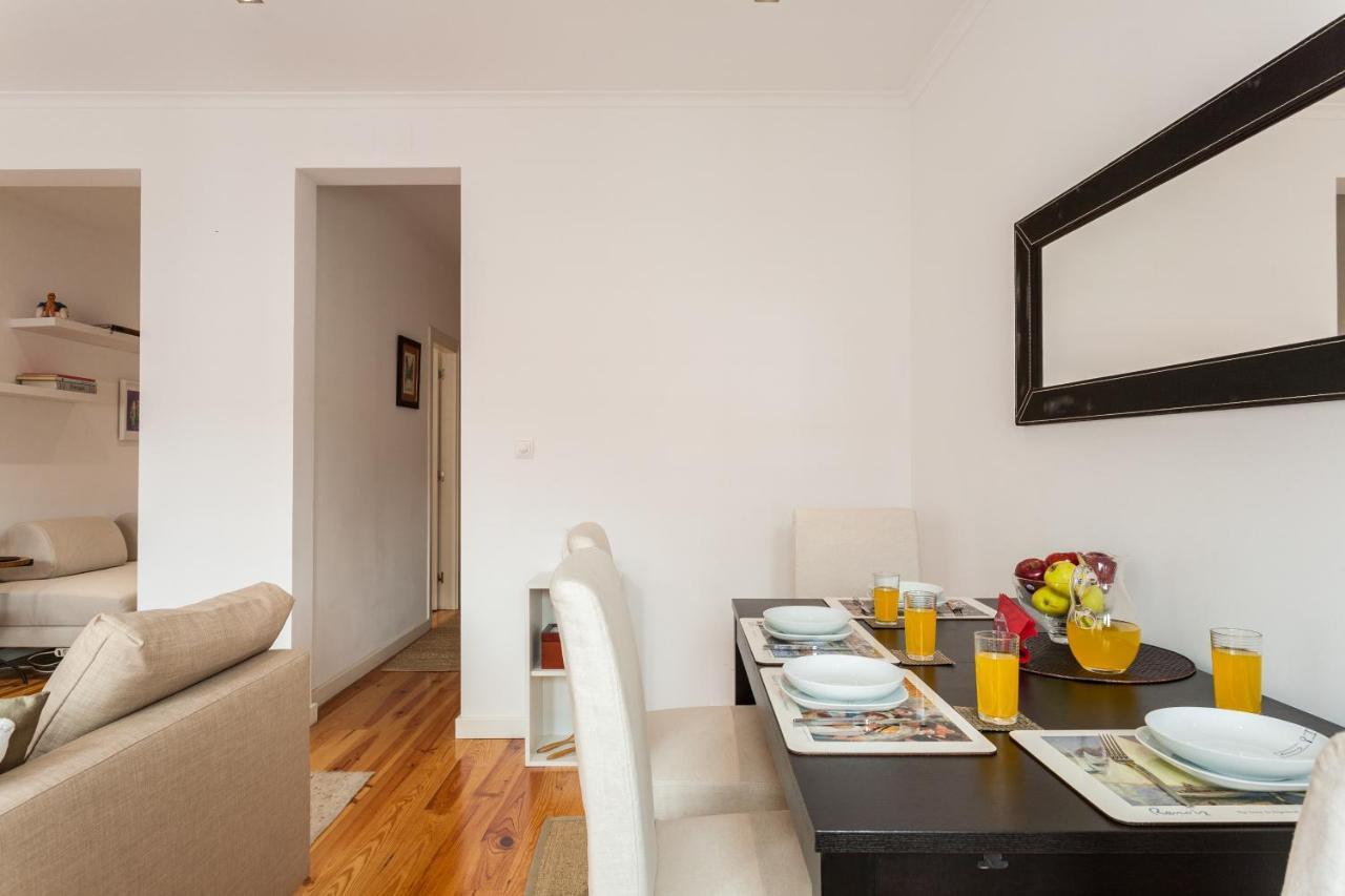 ליסבון Apartment Principe Real Area מראה חיצוני תמונה