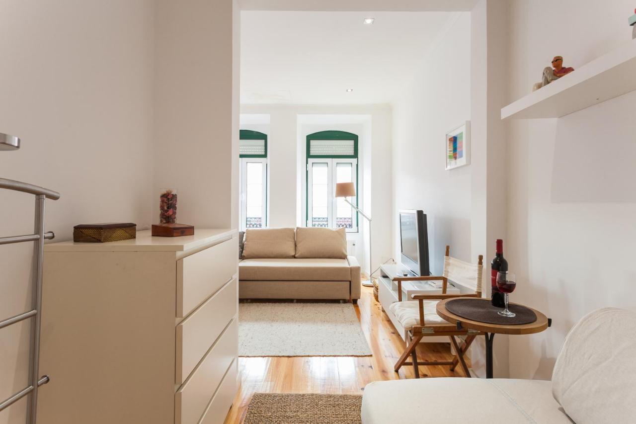 ליסבון Apartment Principe Real Area מראה חיצוני תמונה